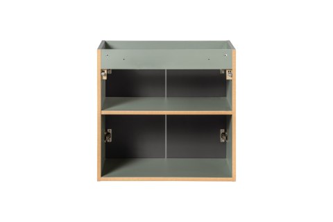 Szafka pod umywalkę 60cm 2 drzwi Line Reed Green
