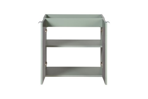 Szafka pod umywalkę 60cm 2 drzwi Line Reed Green