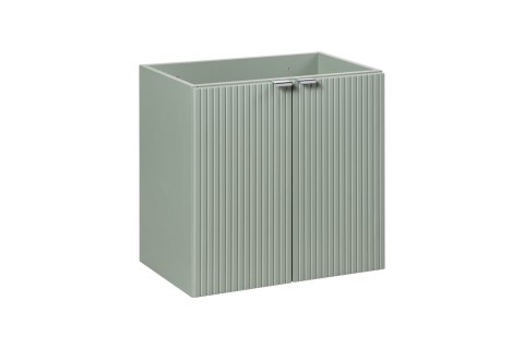 Szafka pod umywalkę 60cm 2 drzwi Line Reed Green