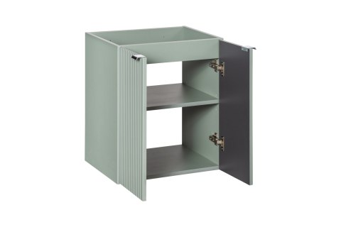 Szafka pod umywalkę 60cm 2 drzwi Line Reed Green