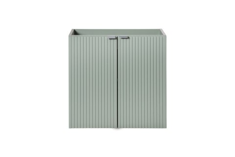 Szafka pod umywalkę 60cm 2 drzwi Line Reed Green