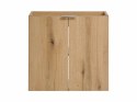 Szafka pod umywalkę 60cm 2 drzwi, Nova Oak