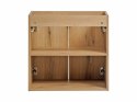 Szafka pod umywalkę 60cm 2 drzwi, Nova Oak