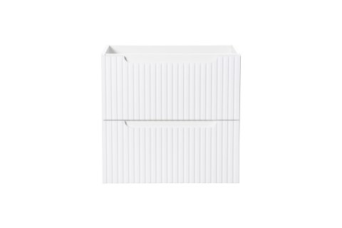 Szafka pod umywalkę 60cm 2 szuflady, Nova White