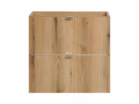 Szafka pod umywalkę 60cm 2 szuflady, Nova Oak