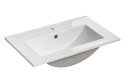 Szafka pod umywalkę 80cm 2 drzwi, Nova White