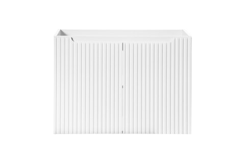 Szafka pod umywalkę 80cm 2 drzwi, Nova White
