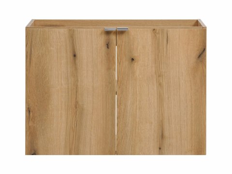 Szafka pod umywalkę 80cm 2 drzwi, Nova Oak