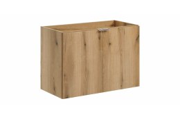 Szafka pod umywalkę 80cm 2 drzwi, Nova Oak
