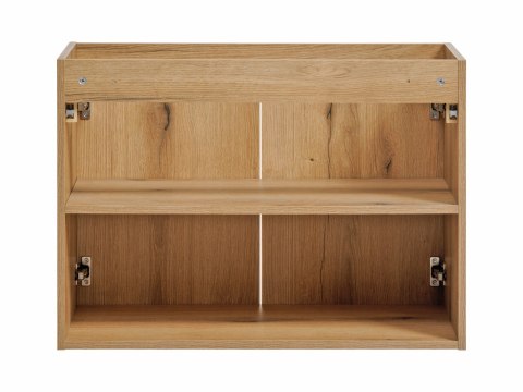 Szafka pod umywalkę 80cm 2 drzwi, Nova Oak