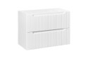 Szafka pod umywalkę 80cm 2 szuflady, Nova White