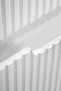 Szafka pod umywalkę 80cm 2 szuflady, Nova White