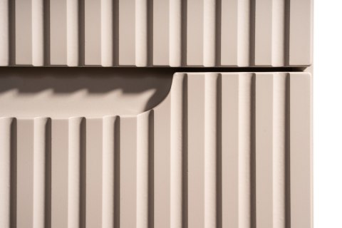 Szafka pod umywalkę 80cm 2 szuflady, Nova Cashmere