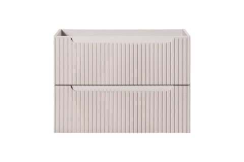 Szafka pod umywalkę 80cm 2 szuflady, Nova Cashmere