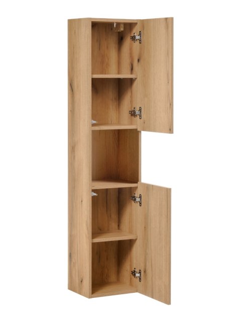 Szafka wysoka 2 drzwi, Nova Oak