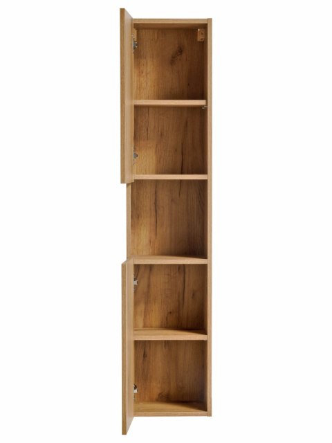 Szafka wysoka 2 drzwi, Nova Oak