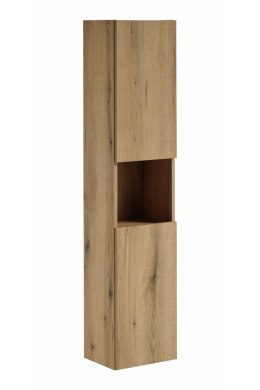 Szafka wysoka 2 drzwi, Nova Oak