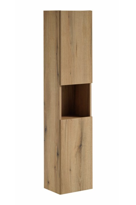 Szafka wysoka 2 drzwi, Nova Oak