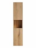 Szafka wysoka 2 drzwi, Nova Oak