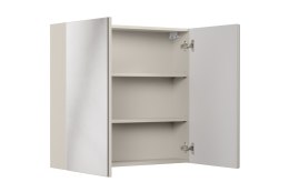 Szafka z lustrem 80cm 2 drzwi