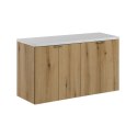Zestaw meblowy 100cm z blatem, Nova Oak