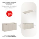Zestaw meblowy 120cm z blatem Bella Cashmere