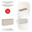 Zestaw meblowy 120cm z blatem Bella Cashmere