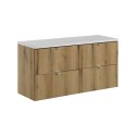 Zestaw meblowy Nova Oak, 120cm z blatem