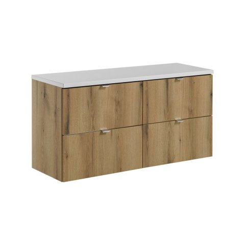 Zestaw meblowy Nova Oak, 120cm z blatem