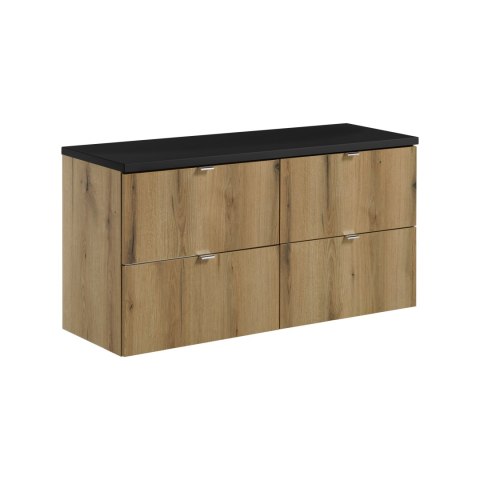 Zestaw meblowy 120cm z blatem, Nova Oak
