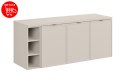 Zestaw meblowy 140cm z blatem Bella Cashmere