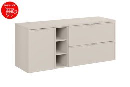 Zestaw meblowy 140cm z blatem Bella Cashmere