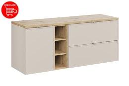 Zestaw meblowy 140cm z blatem Bella Cashmere