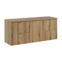 Zestaw meblowy 140cm z blatem, Nova Oak