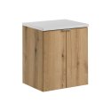 Zestaw meblowy 50cm z blatem, Nova Oak