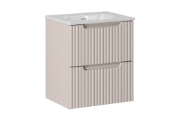 Zestaw meblowy Nova Cashmere, 50cm z umywalką meblową SKY