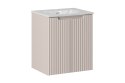 Zestaw meblowy Nova Cashmere, 50cm z umywalką meblową SKY