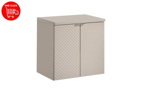 Zestaw meblowy 60cm z blatem, Viva Cashmere
