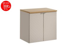 Zestaw meblowy 60cm z blatem, Viva Cashmere