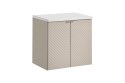 Zestaw meblowy 60cm z blatem, Viva Cashmere