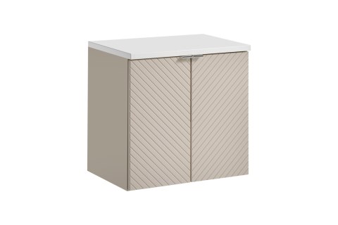 Zestaw meblowy 60cm z blatem, Viva Cashmere