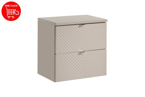 Zestaw meblowy 60cm z blatem, Viva Cashmere