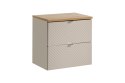 Zestaw meblowy 60cm z blatem, Viva Cashmere