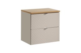 Zestaw meblowy 60cm z blatem, Viva Cashmere