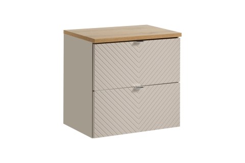 Zestaw meblowy 60cm z blatem, Viva Cashmere
