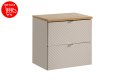 Zestaw meblowy 60cm z blatem, Viva Cashmere