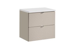 Zestaw meblowy 60cm z blatem, Viva Cashmere