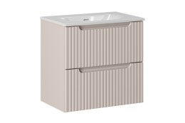 Zestaw meblowy Nova Cashmere, 60cm z umywalką meblową SKY