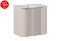 Zestaw meblowy Nova Cashmere, 60cm z umywalką meblową SKY