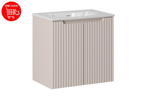 Zestaw meblowy Nova Cashmere, 60cm z umywalką meblową SKY